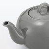MUJI 83444556 Everyday Tea Pot Gray, 23.7 fl oz (700