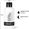 The INKEY List 10 % Glycolic Acid Toner hilft, das