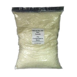 Natural Soy 444 Wax: 5 pound bag by Golden Brands
