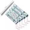 Auto-plaza 12Pcs Dual-Ended Wrench Socket Plumber Back Nut Tap Spark