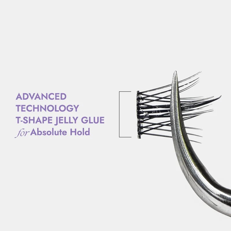 Char Cosmetics Shimmering Starlight Cluster Lash 36pcs