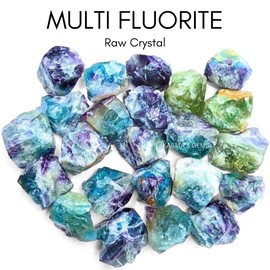 karma gems Crystals, Rocks, Jade, Crystals and Healing Stones, Witchcraft Supplies, Healing Crystals, Stones, Healing Stones, Rock Collection, Agate, Raw Stones (Fluorite, 2 Pcs)