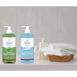 Jabón L{iquido Para Manos De Sábila Y/o Yogurt Sheló Nabel
