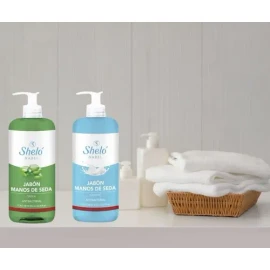 Jabón L{iquido Para Manos De Sábila Y/o Yogurt Sheló Nabel