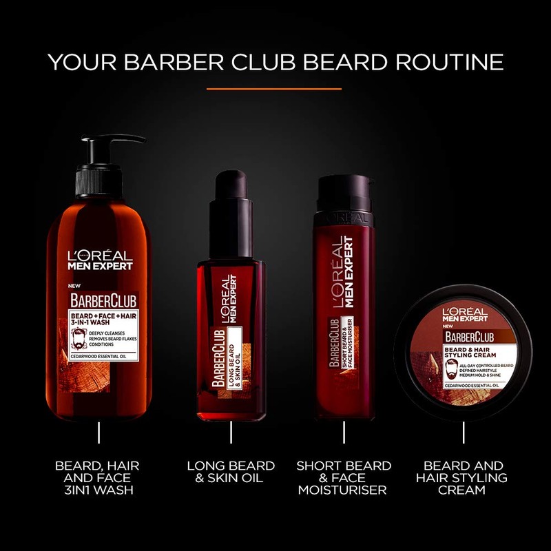 L'ORÉAL Care Men Expert Barber 3-in-1 Wash Gel 250ml