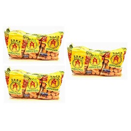 ACHIRAS DEL HUILA Bizcochitos 3 Pack 6 Unidades 17 gr. c/u | Breadsticks 3.59 oz.