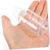 Healeved 20pcs Leakproof Travel Bottles Plastic Refillable Containers for Shampoo