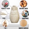 Owl Nesting Dolls Set of 7 pcs