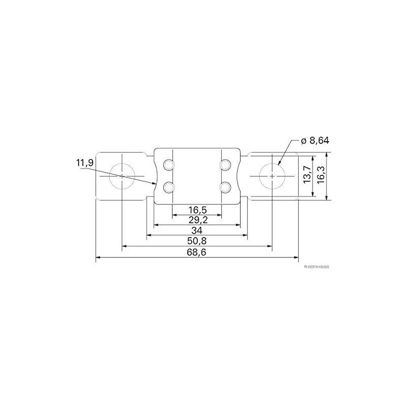 Elparts 50295878 Fuse