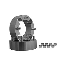 SuperATV Heavy Duty 2'' Aluminum Wheel Spacers for Polaris RZR XP 1000/1000 S / 4 1000 (See Fitment) - 4/156 mm bolt pattern (2 Spacers Total)