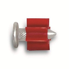 Powers Fastening Innovations 50038 Drive Pin 2-Inch Length 0.300 Head 0.145 Shank Diameter, 100 Per Box