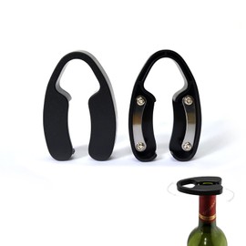 Pack of 2 Wine Aluminium Foil Cutters, Wine Bottles Aluminium Foil Cutter, Wine Capsule Cutter, Capsule Cutter, Wine Foil Cutter, for Removing Aluminium Foil from Wine Bottles