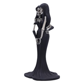 Nemesis Now Eternal Sisters 24cm, Resin, Gothic Wedding Giftware, Skeleton Sisters Figurine, Cast in the Finest Resin, Hand-Painted,Black and White