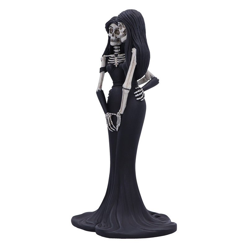 Nemesis Now Eternal Sisters 24cm, Resin, Gothic Wedding Giftware, Skeleton