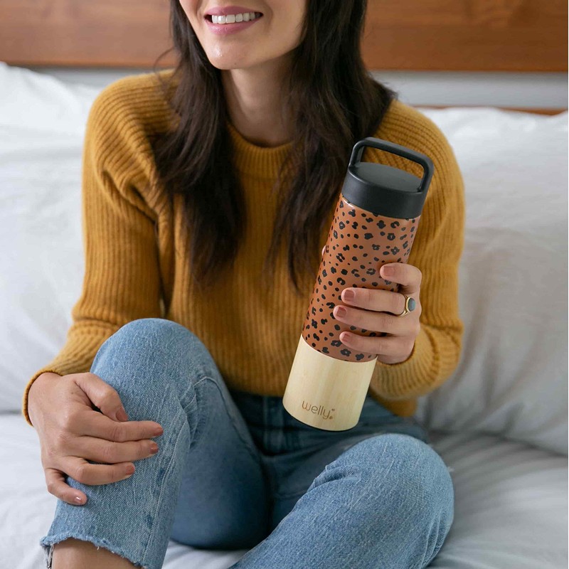 Welly Traveler 18oz | Vacuum Insulated & Infusing Stainless Steel