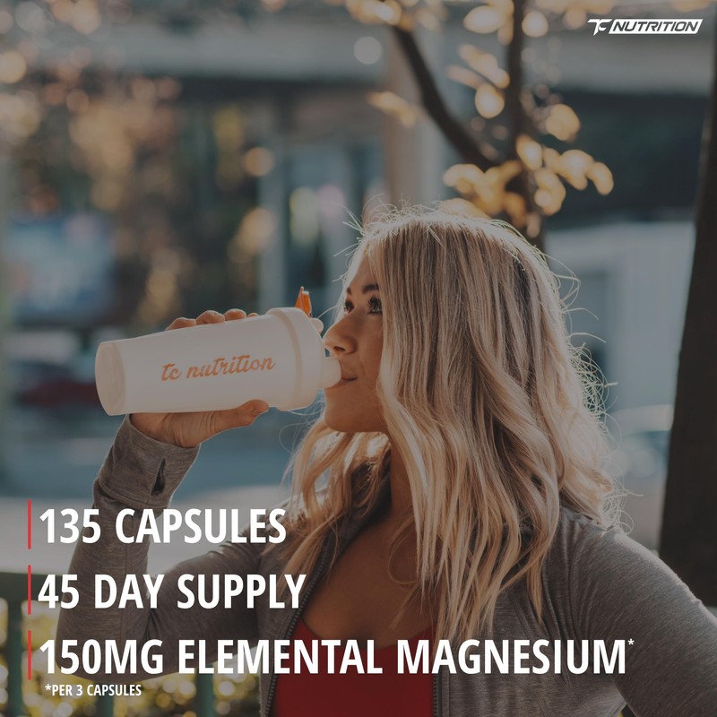 TC Nutrition Magnesium L-Threonate - 135 Capsules - 150 mg