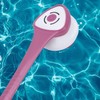 Cepillo corporal eléctrico MAMJENNIgiuzp4nqc6-12 con mango largo y 5 cabezales
