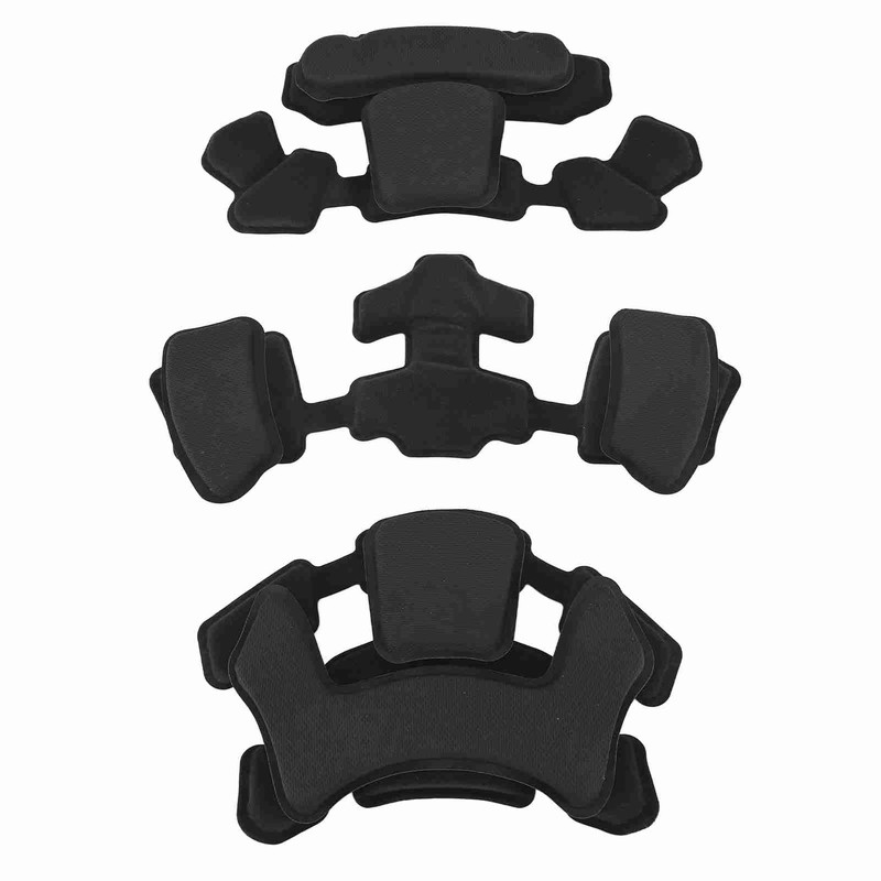 Helmet Dial Suspension System Chin Strap Helmet Padding Kit for