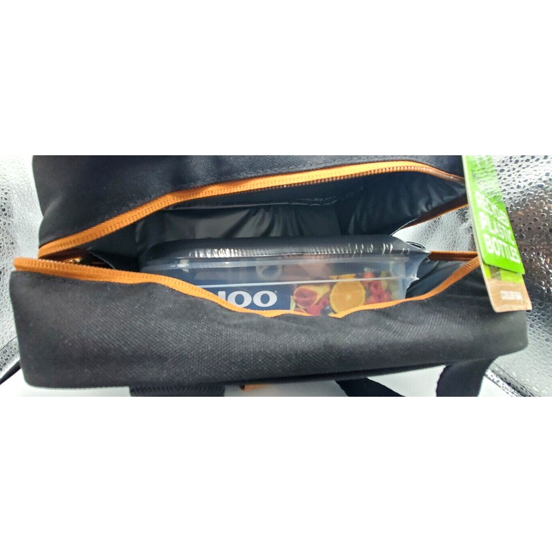 Igloo Repreve Urban Bowler Dots Lunch Tote Cooler Bag with