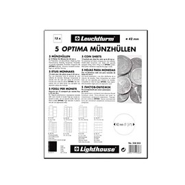 Lighthouse OPTIMA Pages for 34mm Coins M24