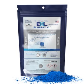 XL Grey Mineral Purifier & Catalyst™ - Water Clarifier for Pools with Mineral Pack Only - Unit for 11K-30K GAL.