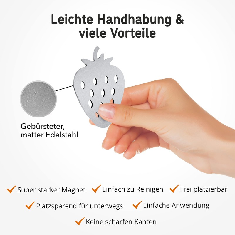 Marzoon 4 Magnetic Tablecloth Weights Made of Stainless Steel, Tablecloth