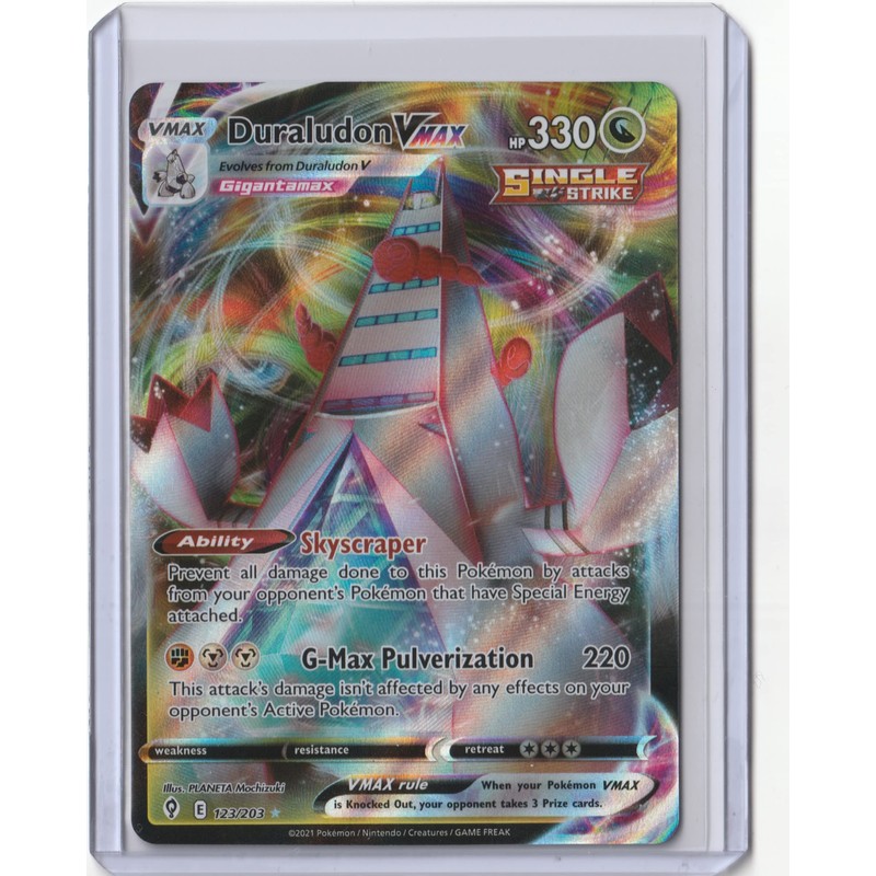 Duraludon VMAX 123/203 - Ultra Rare - Evolving Skies -