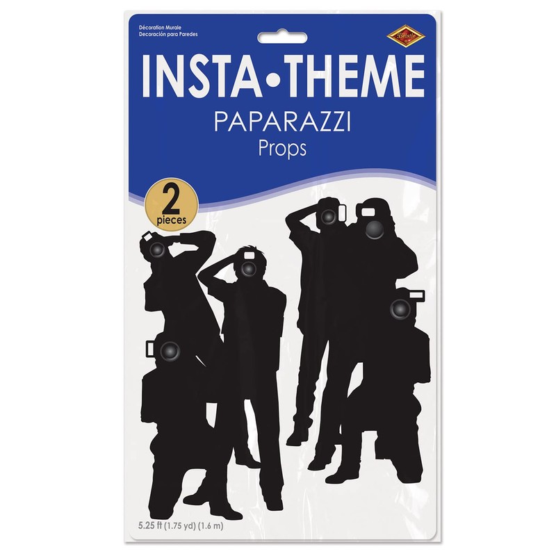 Paparazzi Insta Theme Photo Props and Backdrop