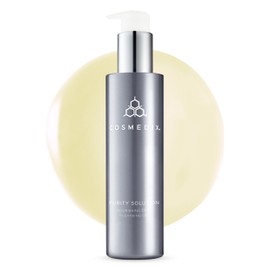 COSMEDIX Purity Solution Cleansing Oil – 2-in-1 Makeup Remover & Hydrating Facial Wash - Nutrient-Rich Cruelty-Free Skincare for Soft, Smooth & Glowing Skin - Day and Night Use - 100 ml / 3.3 fl oz