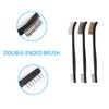 9pcs Wire Brush Set, Rust Paint Metal Cleaner, Cleaning Welding