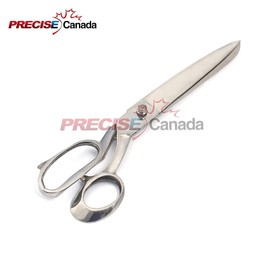 Precise Canada New 6" Heavy Duty Stainless Steel Tailor Upholstery Scissors Shears Silver