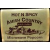 Amish Country Hulless Microwave Hot N Spicy Popcorn, 3.5 oz.