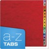 Pendaflex Expanding Desk File, Alphabetic (A–Z), Letter Size, Red, Each