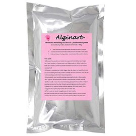 1 x 450g Alginart Chromatic ALGINATE - Moulding Impression Compound - Hand, Foot, Life Casting