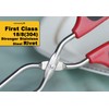 HINMAY 12" 16" Extra Long Stainless Steel Kitchen Tongs Set,