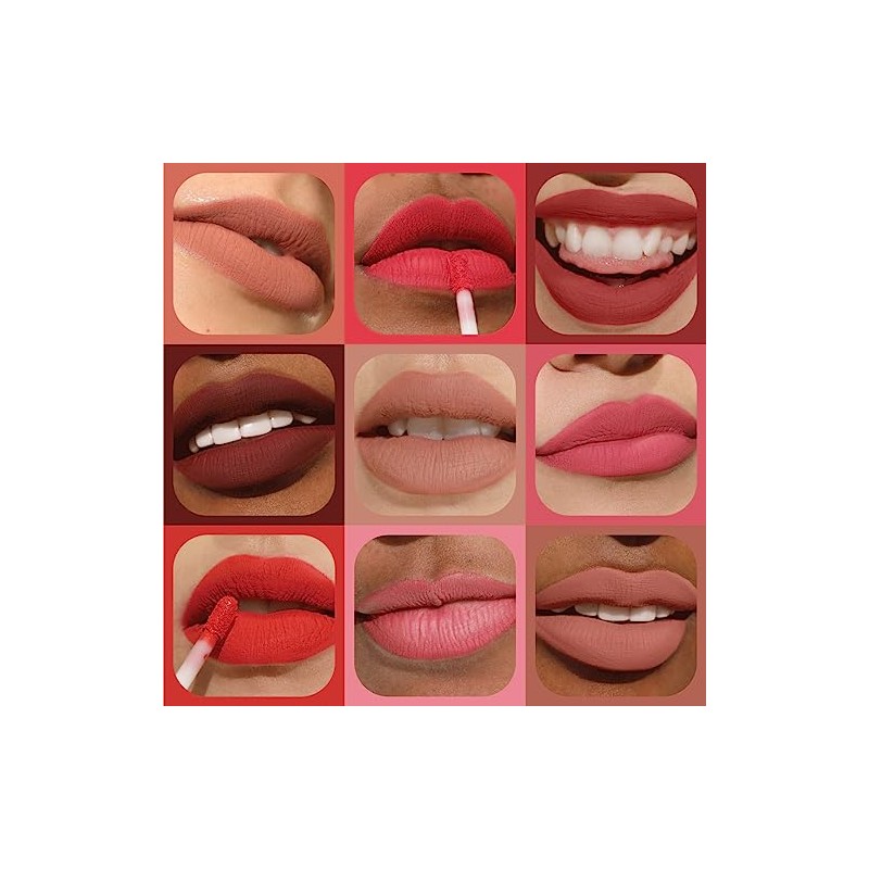 Milani, Labial líquido Mate Stay Put Liquid Lip Longwear (The