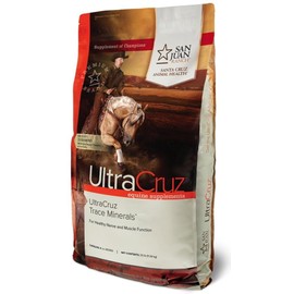 UltraCruz Equine Trace Minerals Supplement for Horses, 25 lb Pellet (100 Day Supply)