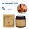 Bluelander 6 Velas Aromáticas Decorativas 100% Soya Aromaterapia 3.5oz