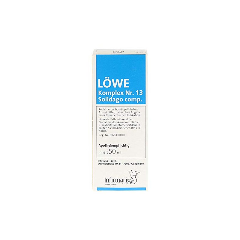 Là– We Complex No. 13 Solidago Comp. Drops 50 ml