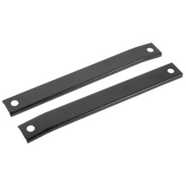 OVAL INDUSTRIES 1969 1970 MUSTANG VALANCE PANEL TO FENDER BRACES LH & RH #69F-28330-M #69-19830