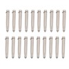 20PCS Center Punch Replacement Bits Alloy Steel Hole Punch Heads