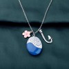 PLITI Ocean Princess Gift Ocean Princess Movie Inspired Necklace For