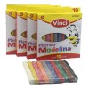 Vinci Plastilina En Barra Vinci 3 Cajas Con 10 Colores