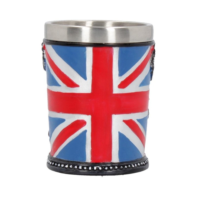 Nemesis Now B4126M8 Iron Maiden Bicchierino da liquore, 7 cm,