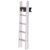 Ladder Hooks,Ladder Rack, Ladder Accessory,Ladder Hangers for Garage Wall Mount