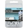 Hillman Fasteners 461819 White Painted Stainless Steel Trim Nails, 6