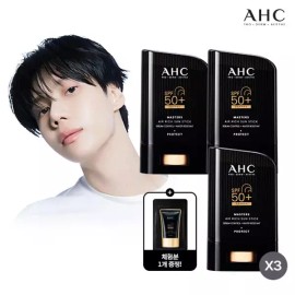 AHC [2026 최신상] AHC 마스터즈 아쿠아 리치 선스틱 3개입 [2026 Latest] AHC Masters Aqua Rich Sunstick Set of 3 [[00001] None]