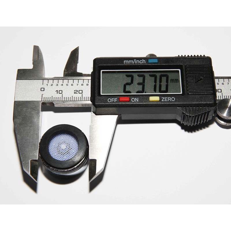 LOWENERGIE Tap Aerator 24mm Male,6ltr per Minute, Water, Energy Saving