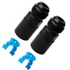 2PC AN6 to 5/16 SAE Quick-Connect Fuel Fittings – Male