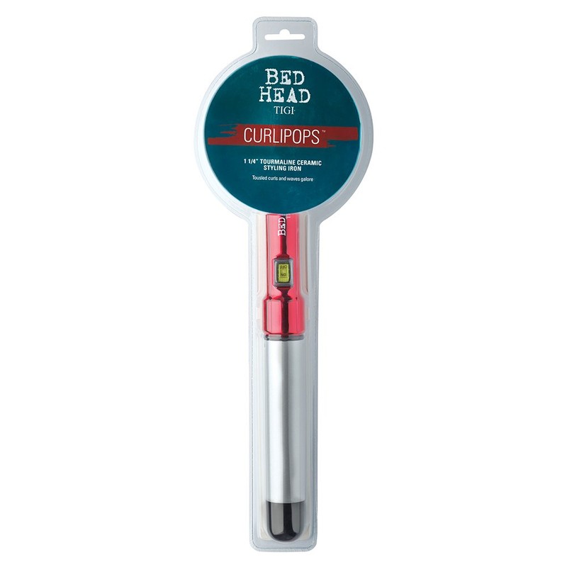 Bed Head Curlipops Clamp-Free Curling Iron | For Tousled Curls,